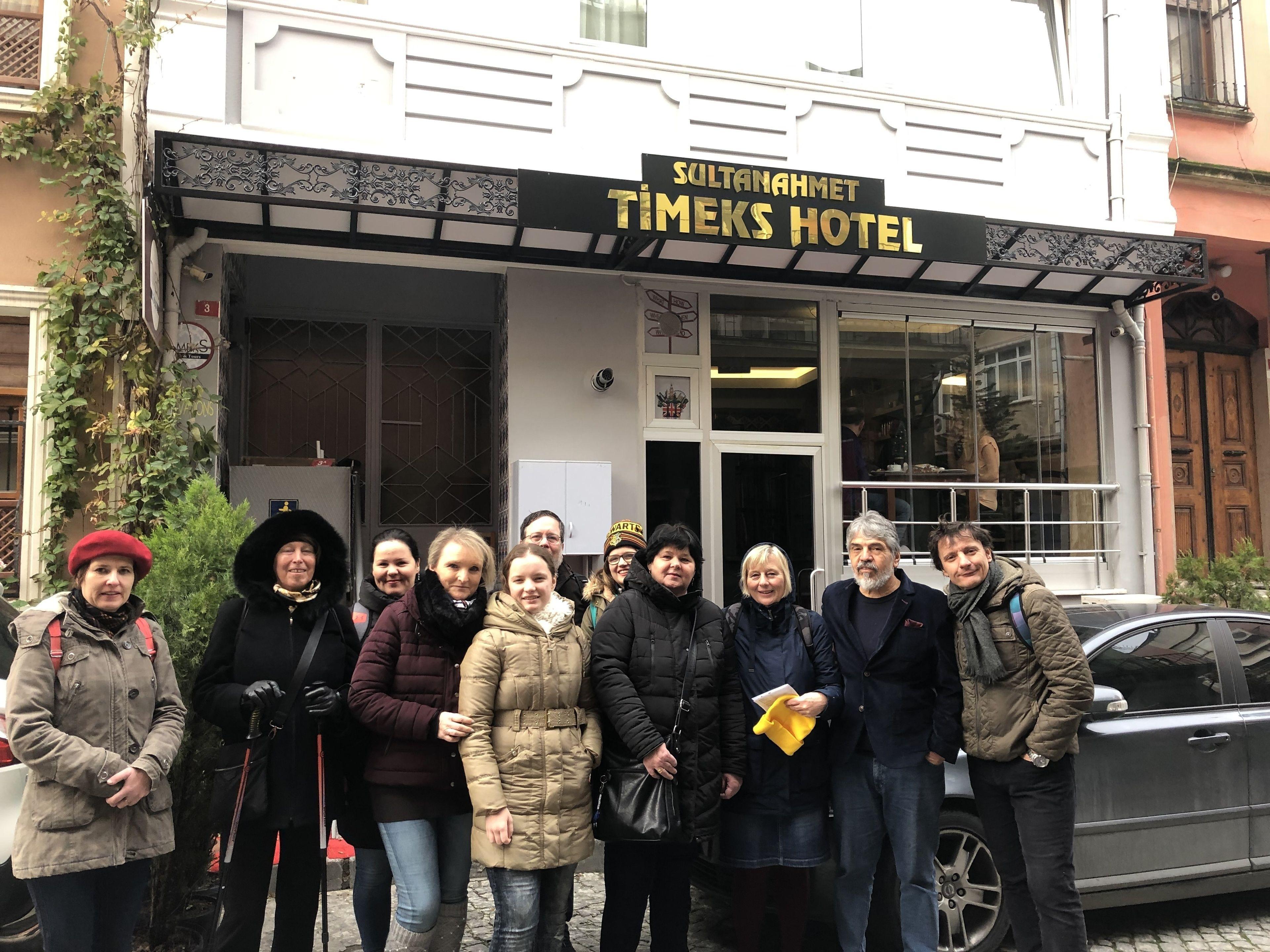Timeks Hotel Sultanahmet — Fotos 2